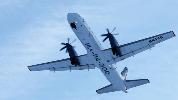 Региональный самолет Ил-114-300 представят на ПМЭФ