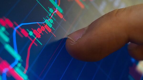 Российский рынок акций закрылся снижением на 0,54%