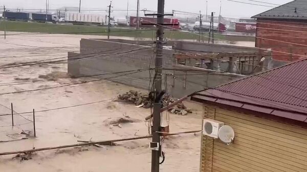 В Махачкале завершили ремонт двух подстанций, затопленных из-за ливней