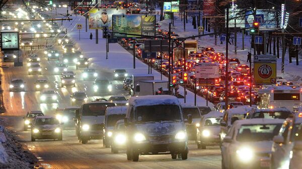Цены на такси в Москве выросли втрое на фоне снегопада