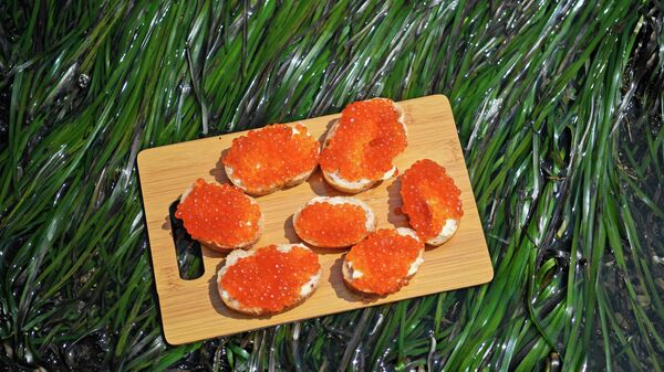 Цены на красную икру в России опустились до минимума за год