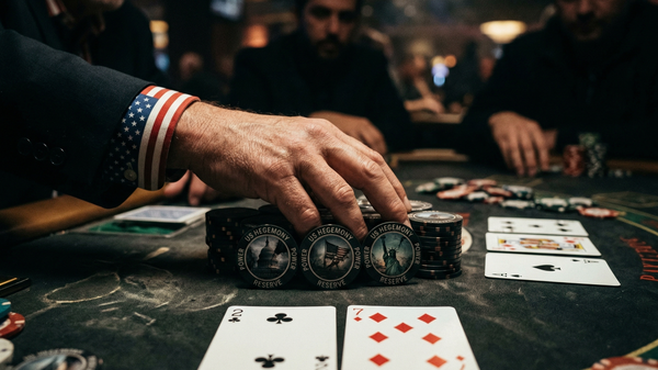 "Обнулить конкурентов". США попали в собственную ловушку и идут ва-банк