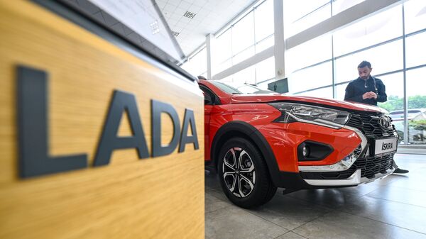 Роспатент зарегистрировал товарный знак Lada Yashma