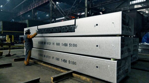 Бразилия нарастила в шесть раз импорт первичного алюминия из России