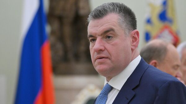 Слуцкий прокомментировал новые антироссийские санкции ЕС