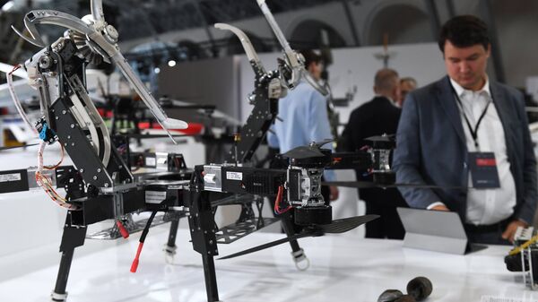 В России разработали самый маленький дрон с технологией распознавания лиц