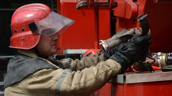 При пожаре на Амурском газохимическом комплексе пострадали пять человек