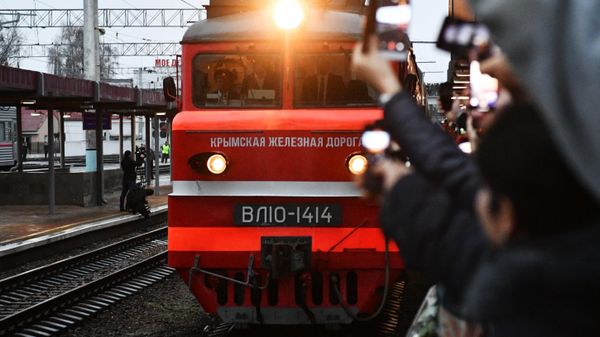 В сообщении с Крымом назначили дополнительный поезд