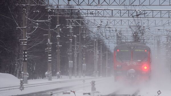 МЖД перевели на усиленный режим работы из-за непогоды