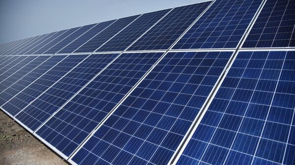 В Дагестане запустили крупнейшую в регионе солнечную электростанцию