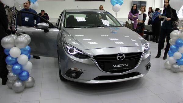 Mazda хочет зарегистрировать товарный знак в России