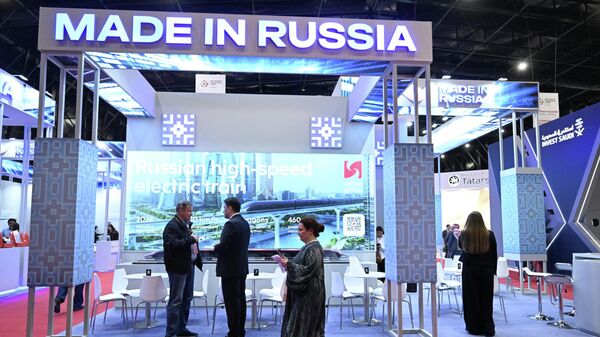 Экспозиция Made in Russia вызывает большой интерес на выставке в Каире