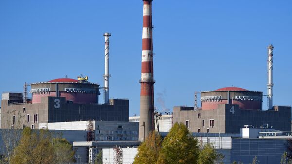 ВСУ атаковали транспортный цех Запорожской АЭС