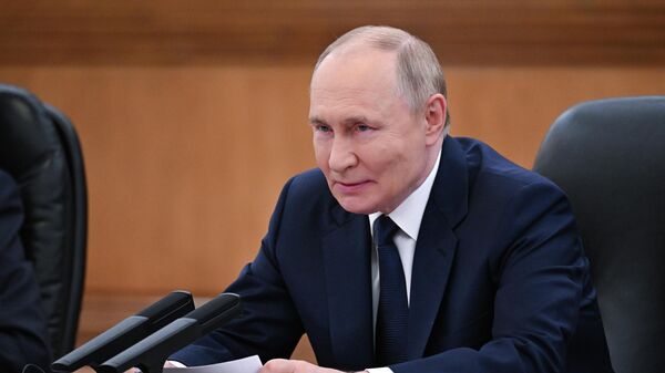 Путин оценил рост товарооборота России и Китая