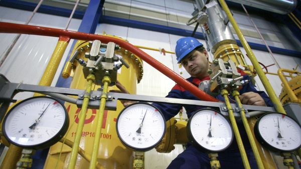 Биржевые цены на газ в Европе замедлили рост