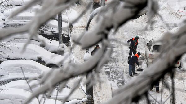 РЖД после циклона убрали 100 тысяч вагонов снега