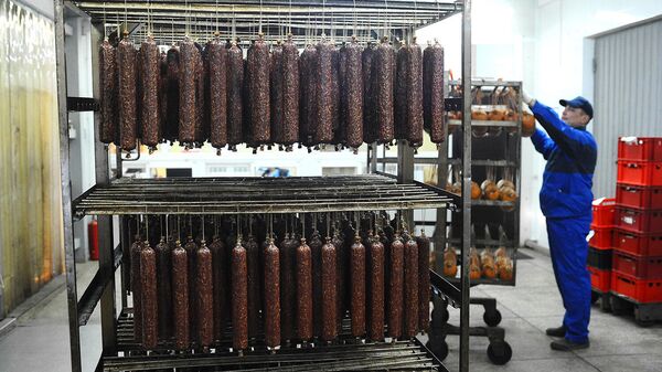 Россия нарастила экспорт готовой мясной продукции за два месяца