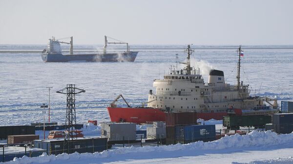 Россия планирует развивать пять основных транспортных коридоров