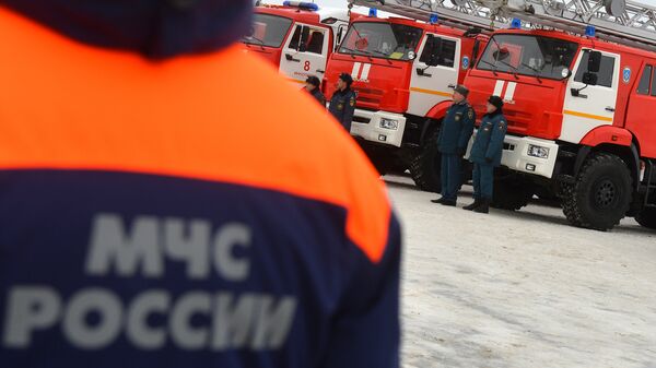 В Новой Москве полностью ликвидировали пожар на рынке "Тополек"