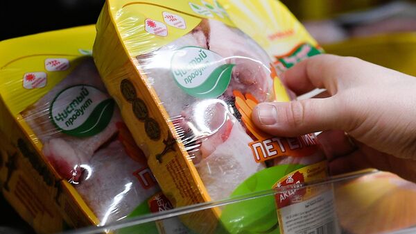 Россия в нарастила экспорт мяса птицы в Африку в 3,5 раза