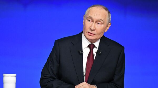 Путин заявил об обострении ситуации на мировых рынках