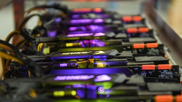 В Госдуму внесли проект о штрафах за нарушение запрета на майнинг