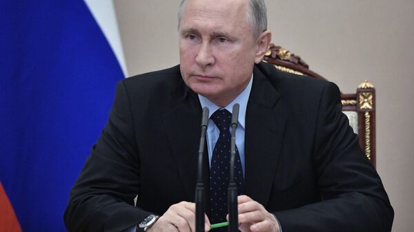 Путин на совещании Совбеза предложил обсудить атаку Киева по авиацентру