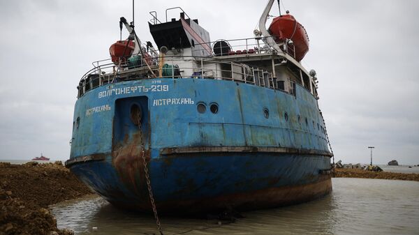 Суд на Кубани взыскал с владельца затонувшего танкера 35,5 миллиарда рублей