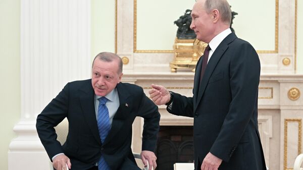 Путин и Эрдоган обсудили реализацию совместных проектов в энергетике