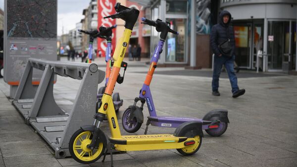 На заводе "Москвич" начали собирать электросамокаты Яндекса