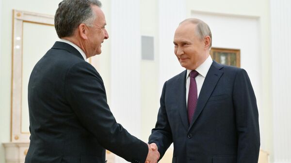 Встреча Путина с Уиткоффом и Кушнером началась в Кремле