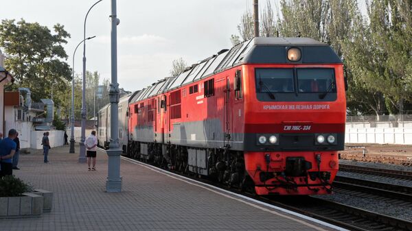АТОР: порядка 91-98% билетов на поезда в Крым в июне и июле раскуплены