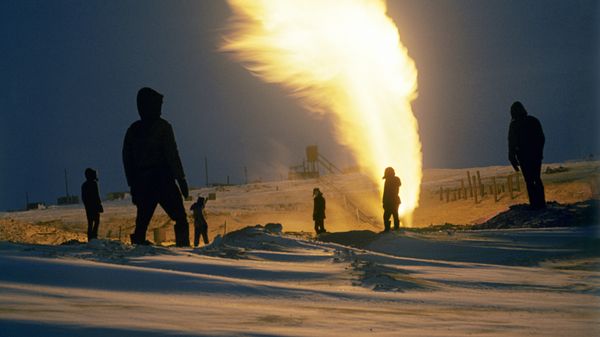 Цены на газ в Европе растут на 1% 