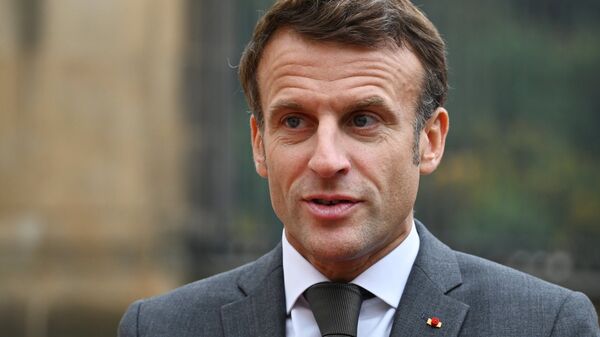 Макрон заявил об "очень сильном сигнале" для России