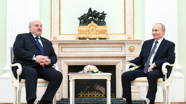 Путин и Лукашенко на встрече обсудили вопросы экономики
