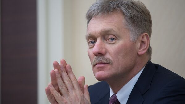 Песков прокомментировал квартальное снижение российского ВВП