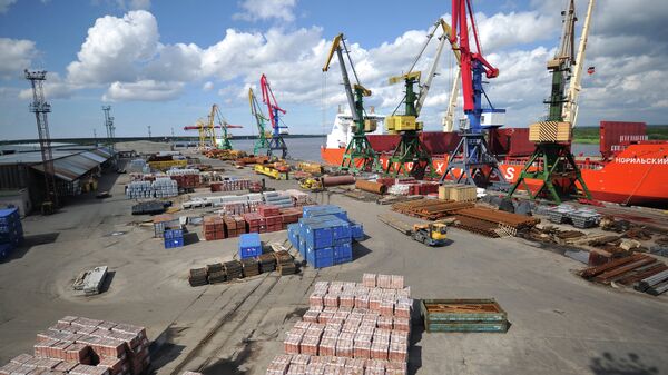 Грузооборот портов Астраханской области в I квартале вырос на 42 процента