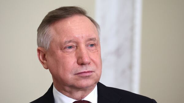 Беглов доложил Путину о приоритетах развития Петербурга