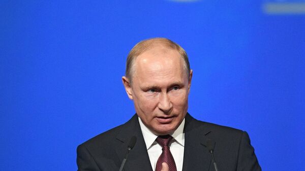 Путин не стал раскрывать детали своего выступления на ПМЭФ