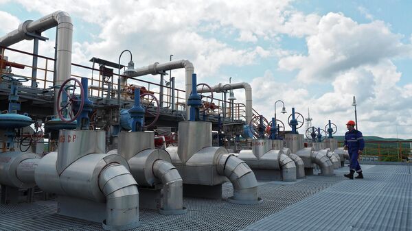 В России за два месяца выросла добыча газа