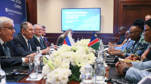 Россия и Намибия договорились активизировать торгово-экономические связи