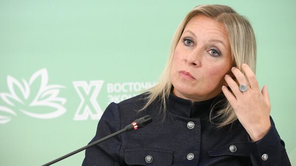 Захарова назвала атаку Киева на объекты КТК терроризмом чистой воды