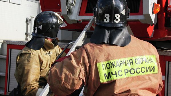 На пожаре на Амурском ГХК есть пострадавшие, число уточняется