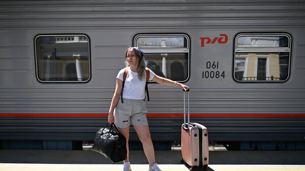 РЖД объяснили приостановку продаж билетов на поезда с юга в сентябре