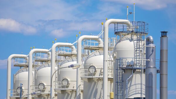 Биржевые цены на газ в Европе ускорили падение