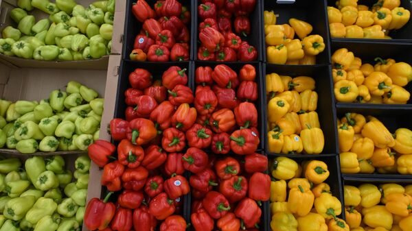 В России подешевели сладкий перец и оливковое масло