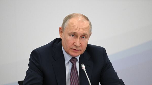Путин обратится к участникам съезда Союза машиностроителей России