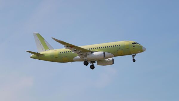 ОАК и HAL подписали договор о производстве SJ-100