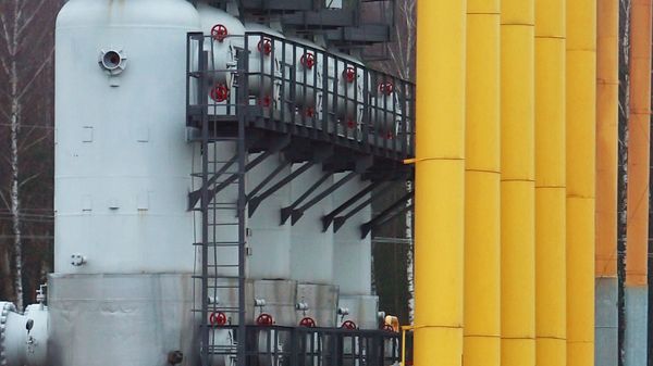 Биржевые цены на газ в Европе поднялись на 5%