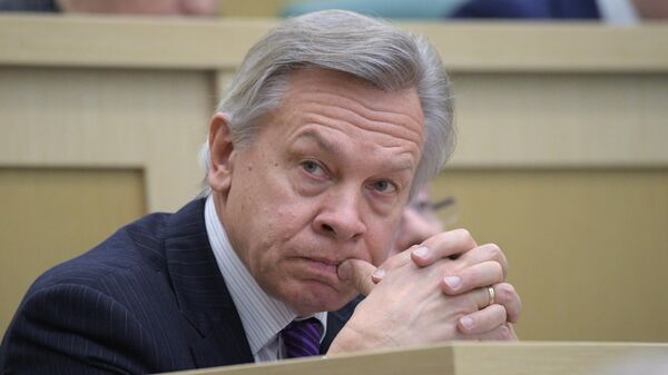 Пушков прокомментировал снятие санкций с российской нефтегазовой отрасли